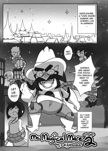 [0Lightsource] Ms. Magical Mare Chapter 2 cover