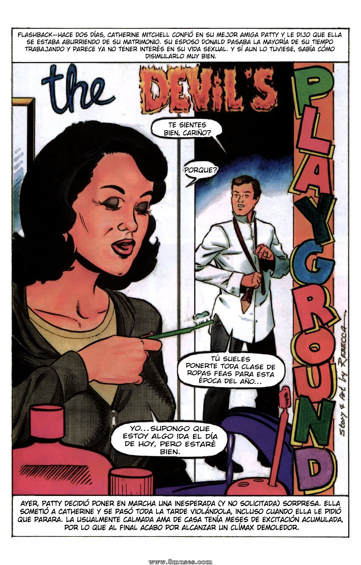 Housewives At Play 19 - The Devil's Playground page 3 full