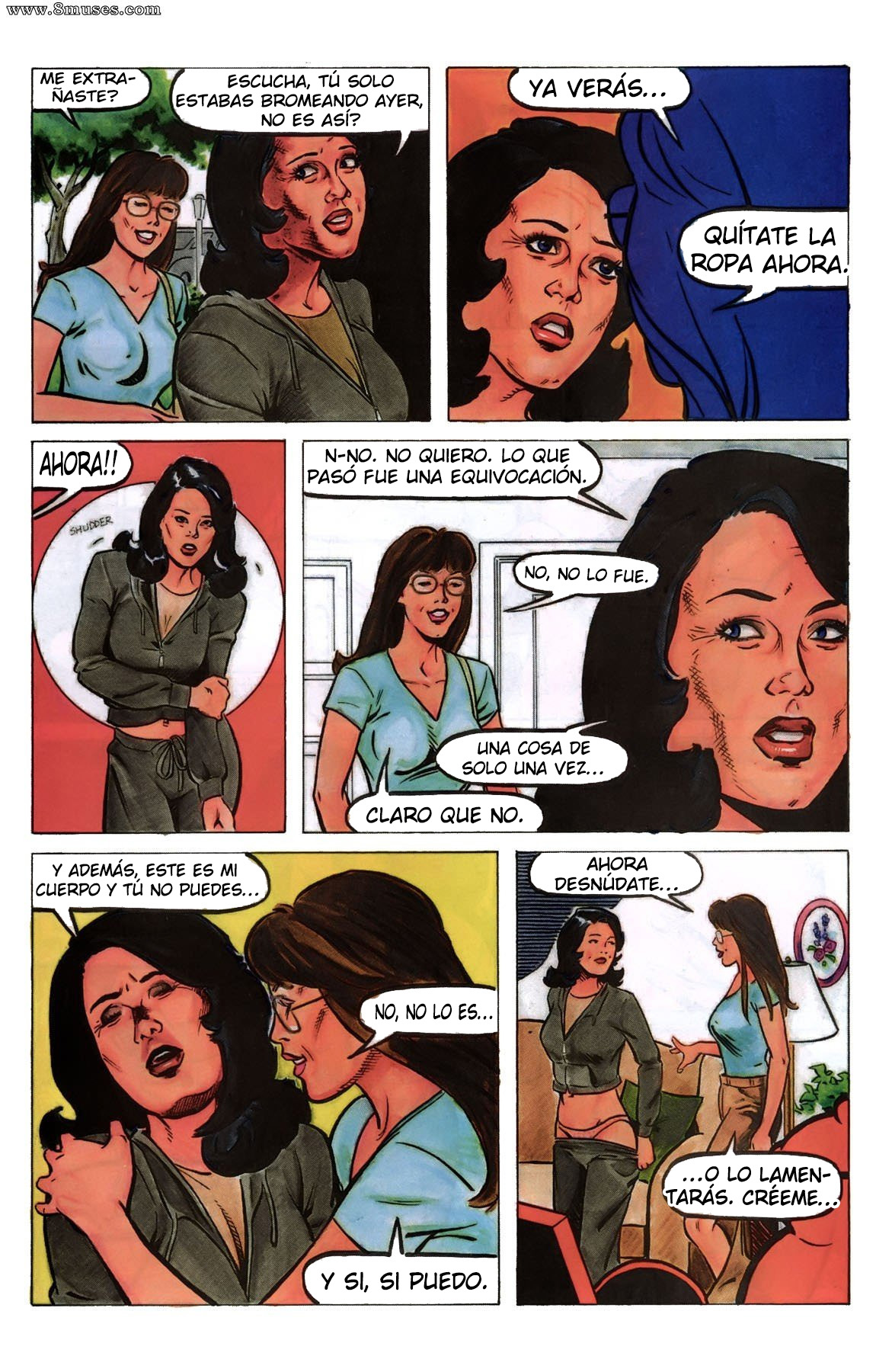 Housewives At Play 19 - The Devil's Playground page 5 full