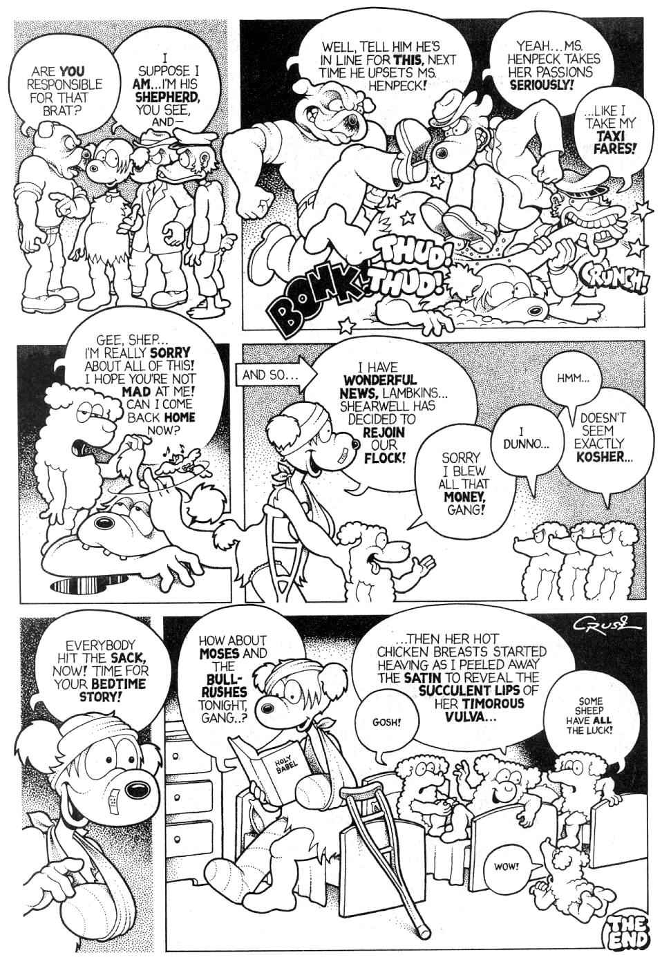 Bizarre Sex No. 8 page 10 full