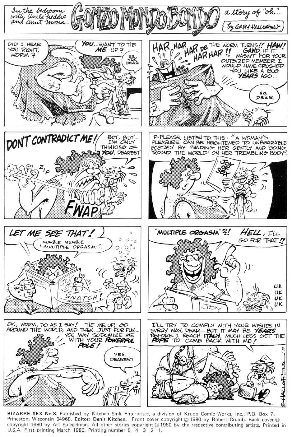 Bizarre Sex No. 8 page 2 full