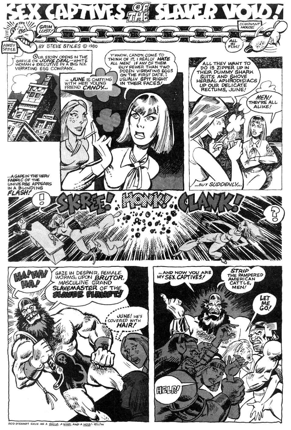 Bizarre Sex No. 8 page 3 full