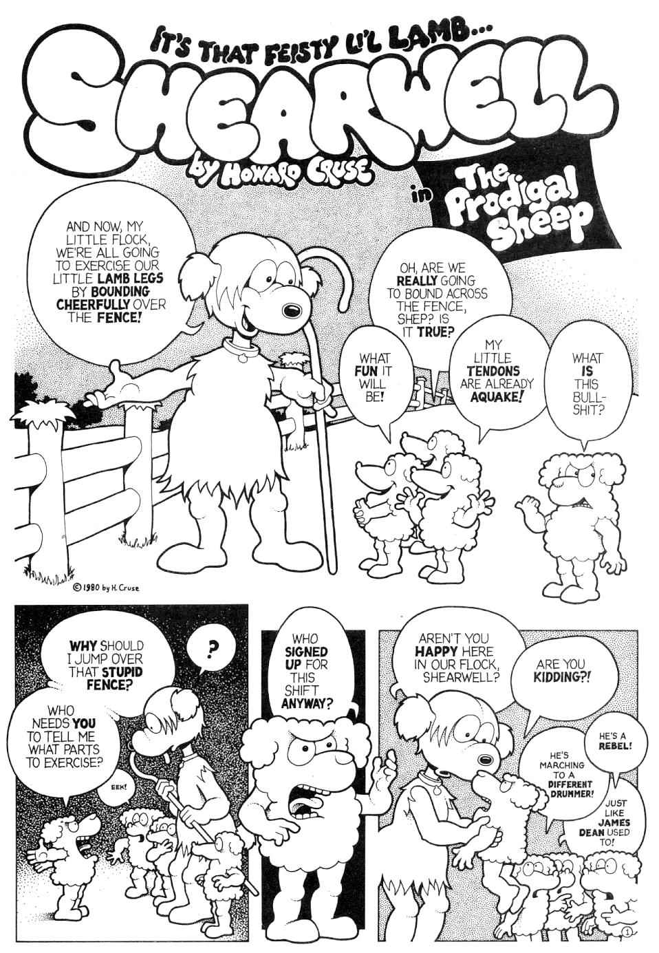 Bizarre Sex No. 8 page 5 full