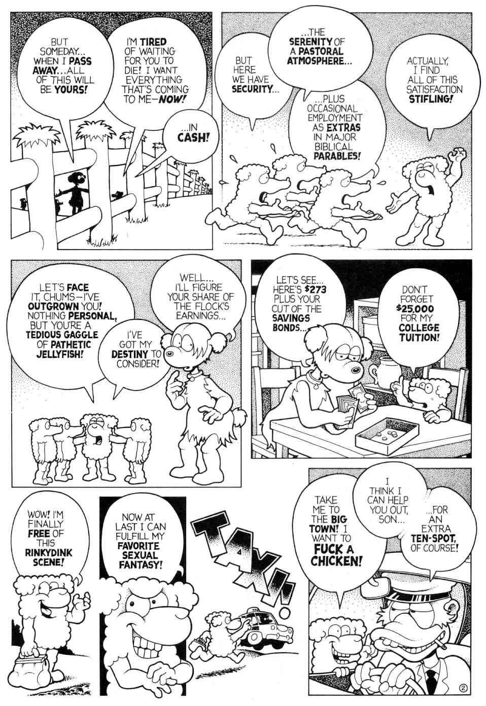 Bizarre Sex No. 8 page 6 full