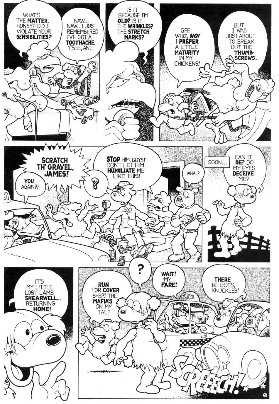 Bizarre Sex No. 8 page 9 full