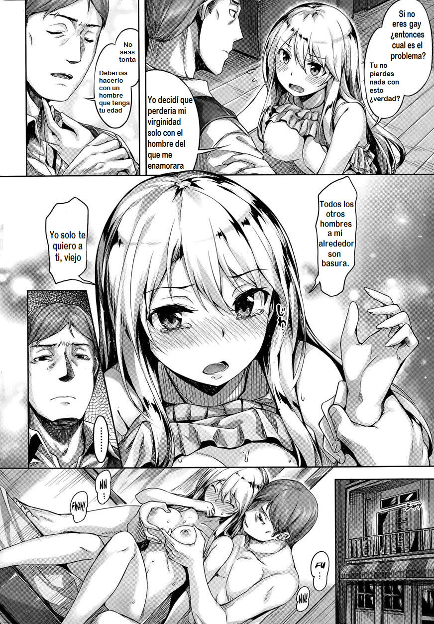 Akogare no Hito page 8 full