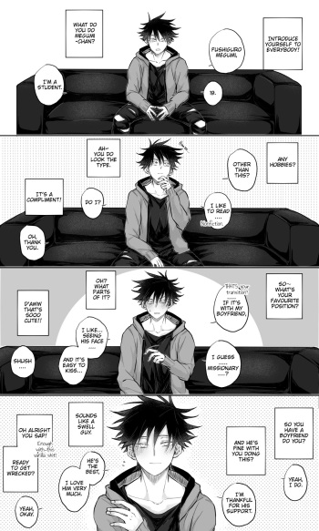 [Bozu] Whoregumi Gangbang (Jujutsu Kaisen) cover
