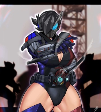 [StrangeHero] Kamen Rider Avis cover