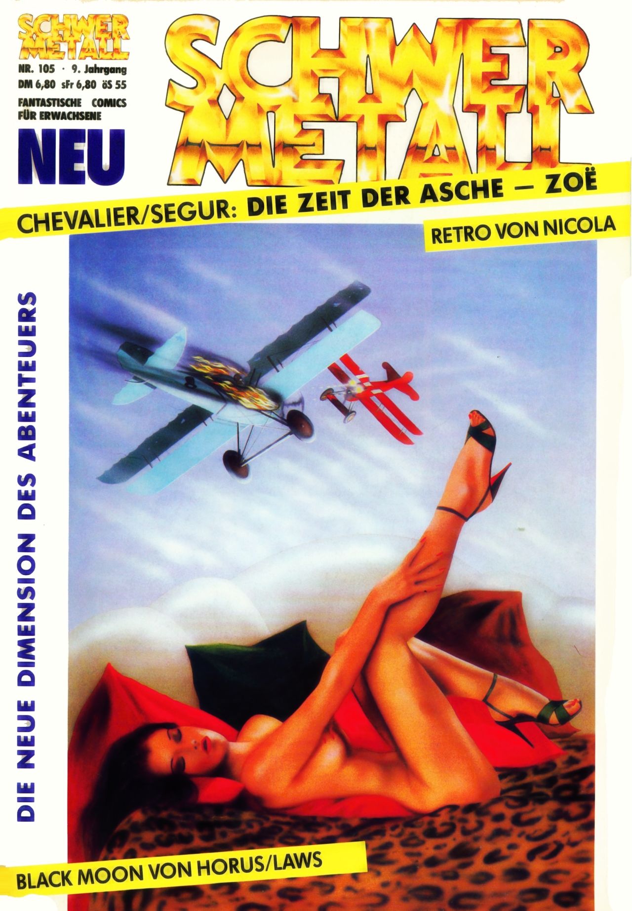Schwermetall #105 page 1 full