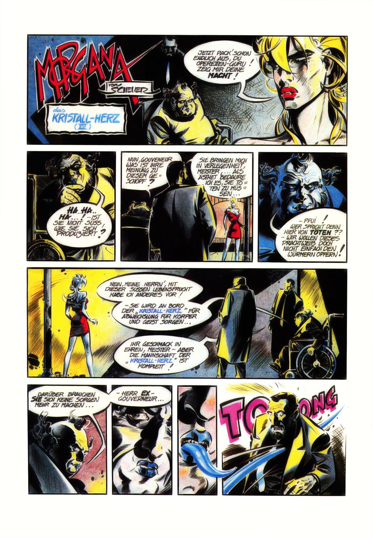 Schwermetall #105 page 2 full