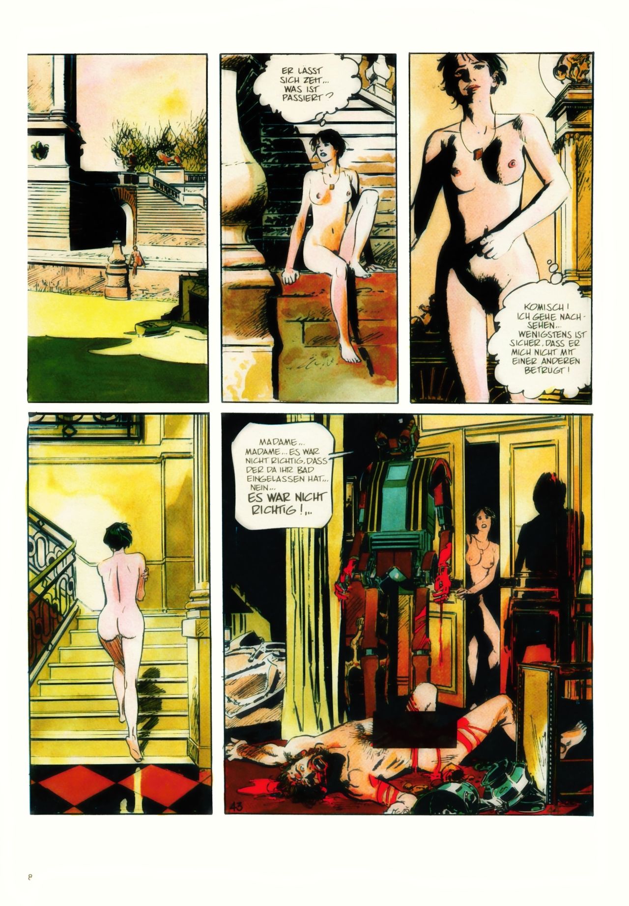 Schwermetall #105 page 8 full