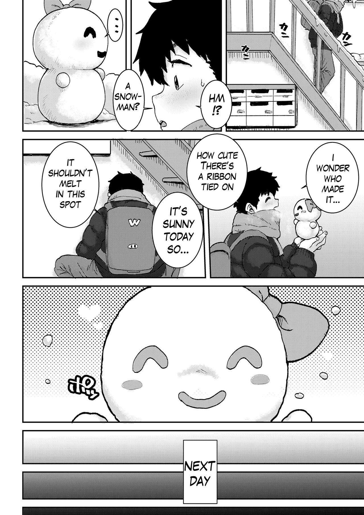 Yuki no Sei Vanilla Aji | Vanilla flavored snow spirit ♥ page 2 full
