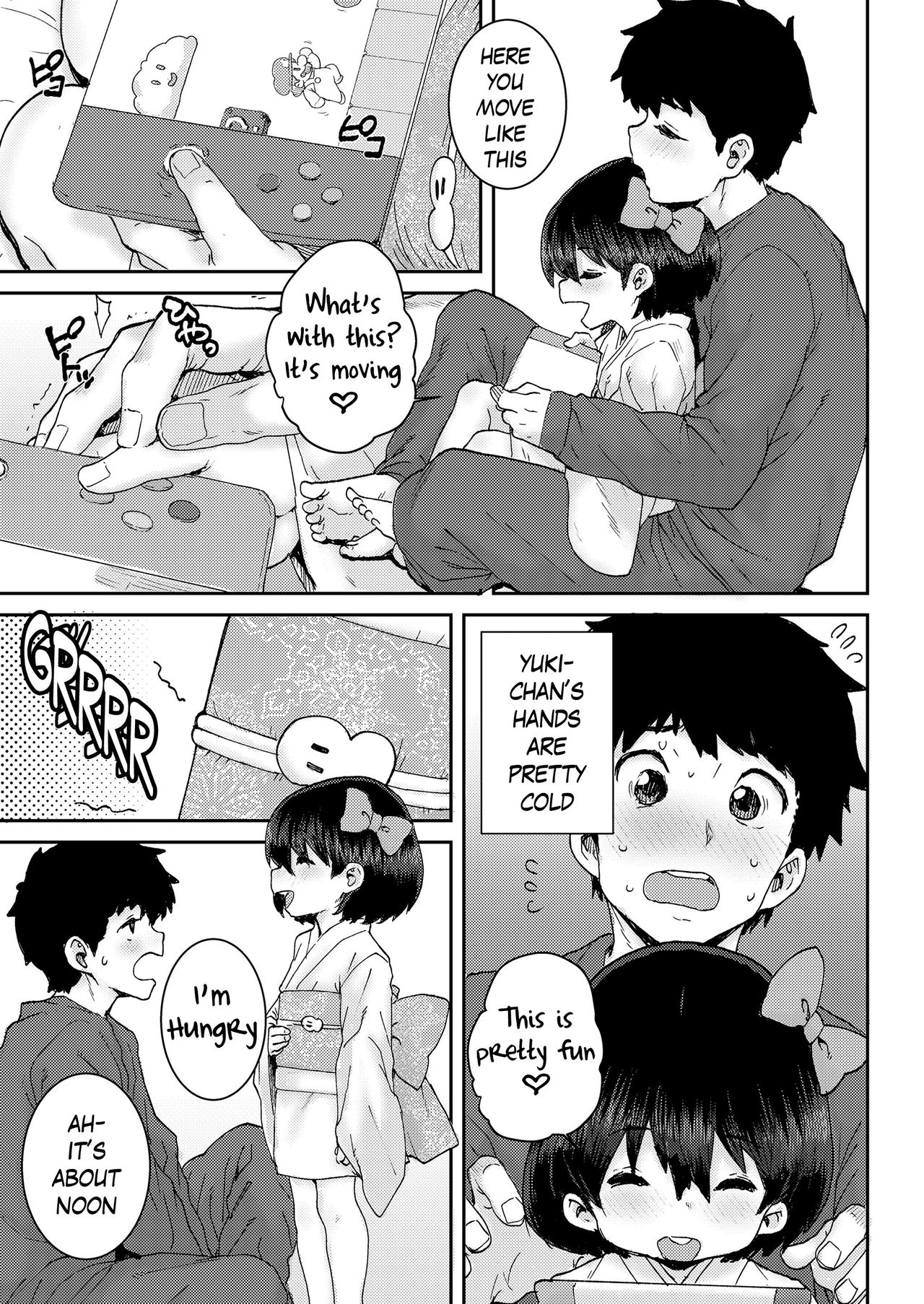 Yuki no Sei Vanilla Aji | Vanilla flavored snow spirit ♥ page 5 full