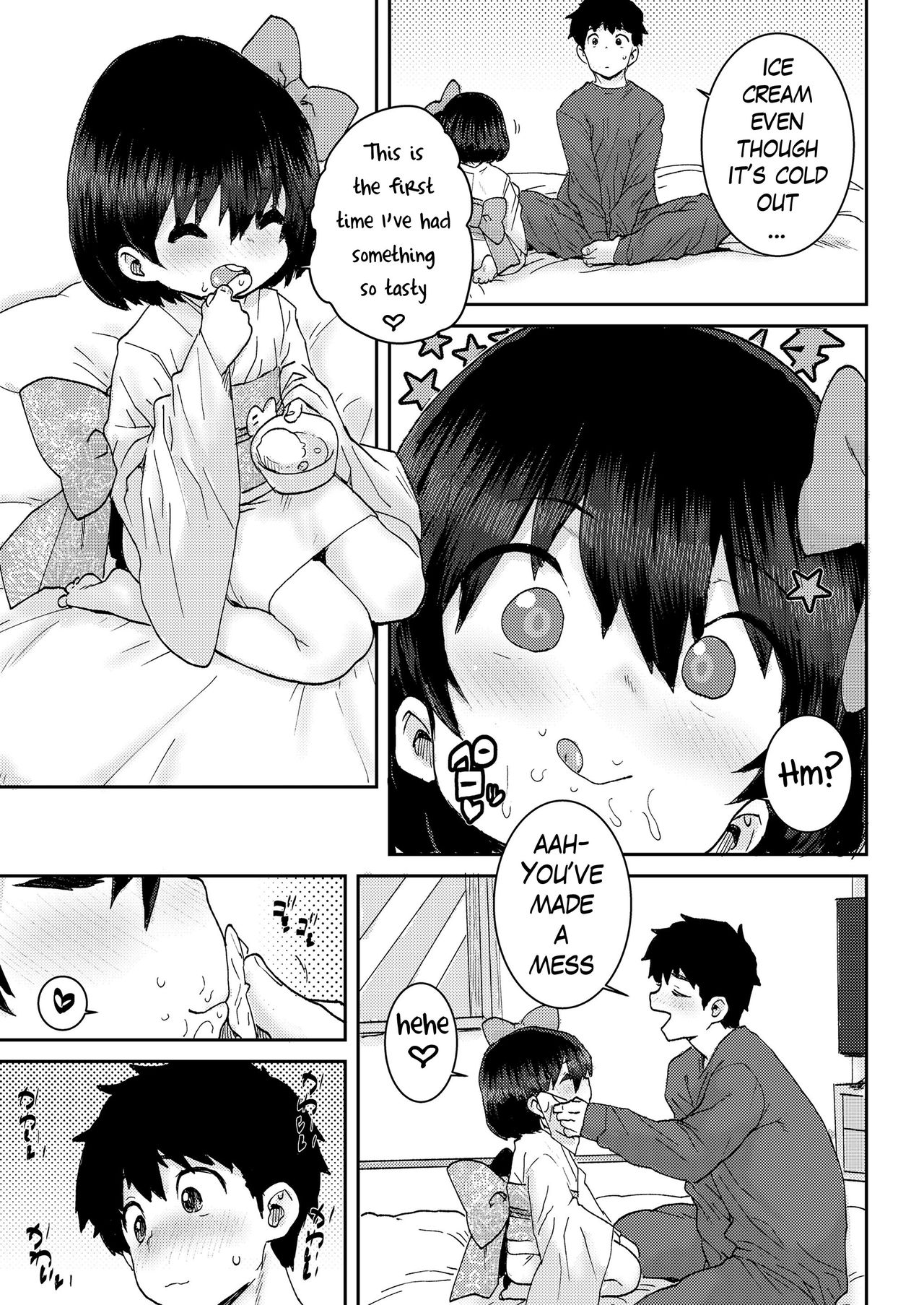 Yuki no Sei Vanilla Aji | Vanilla flavored snow spirit ♥ page 7 full