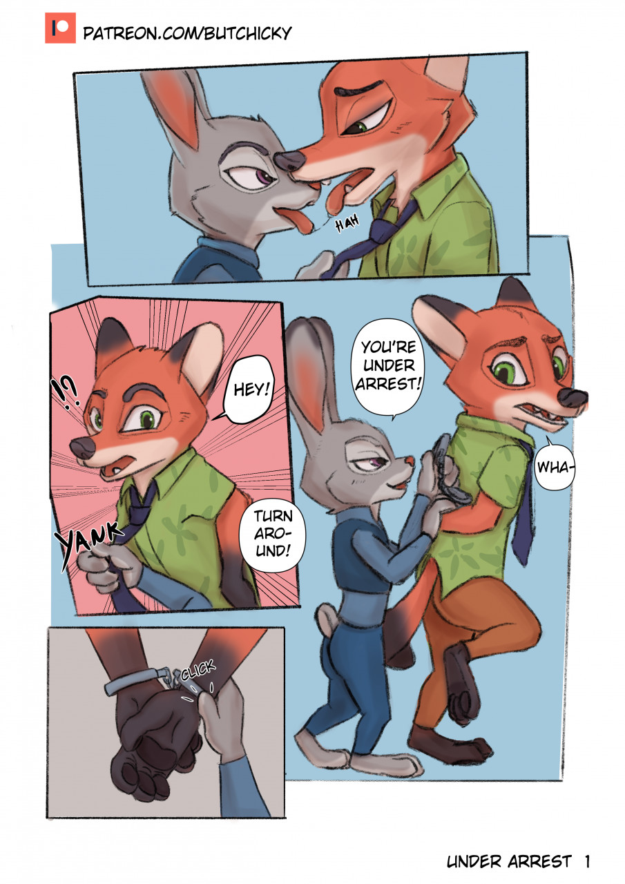 Under Arrest page 3 full