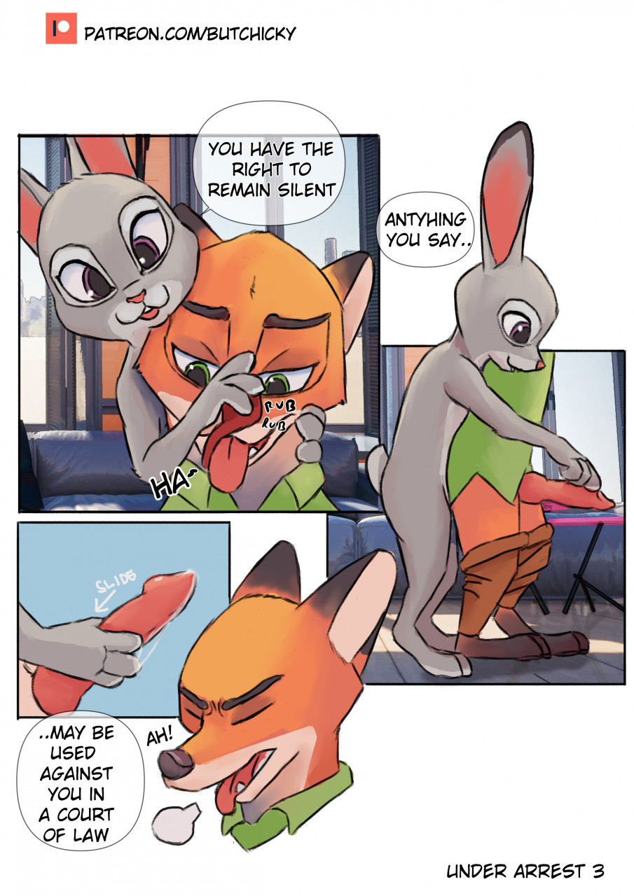 Under Arrest page 5 full