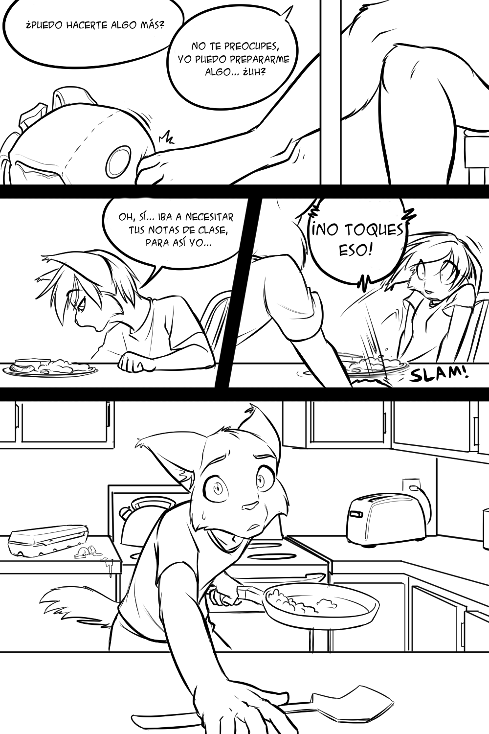 Thursday Mornings  - Complete page 7 full