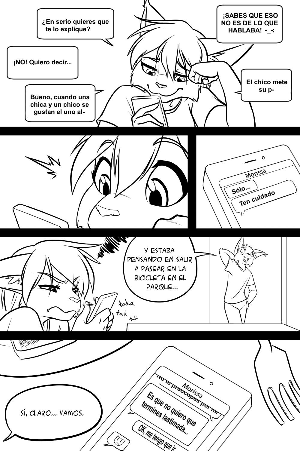 Thursday Mornings  - Complete page 9 full