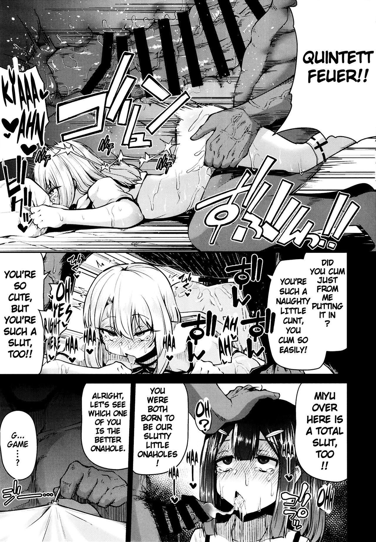 Mahou Shoujo to Shiawase Game | Magical Girls and the Happiness Game page 12 full