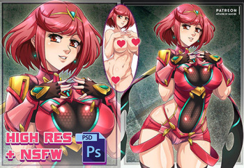 [Sano_br] Xenoblade Chronicles 2 Pack 1 cover