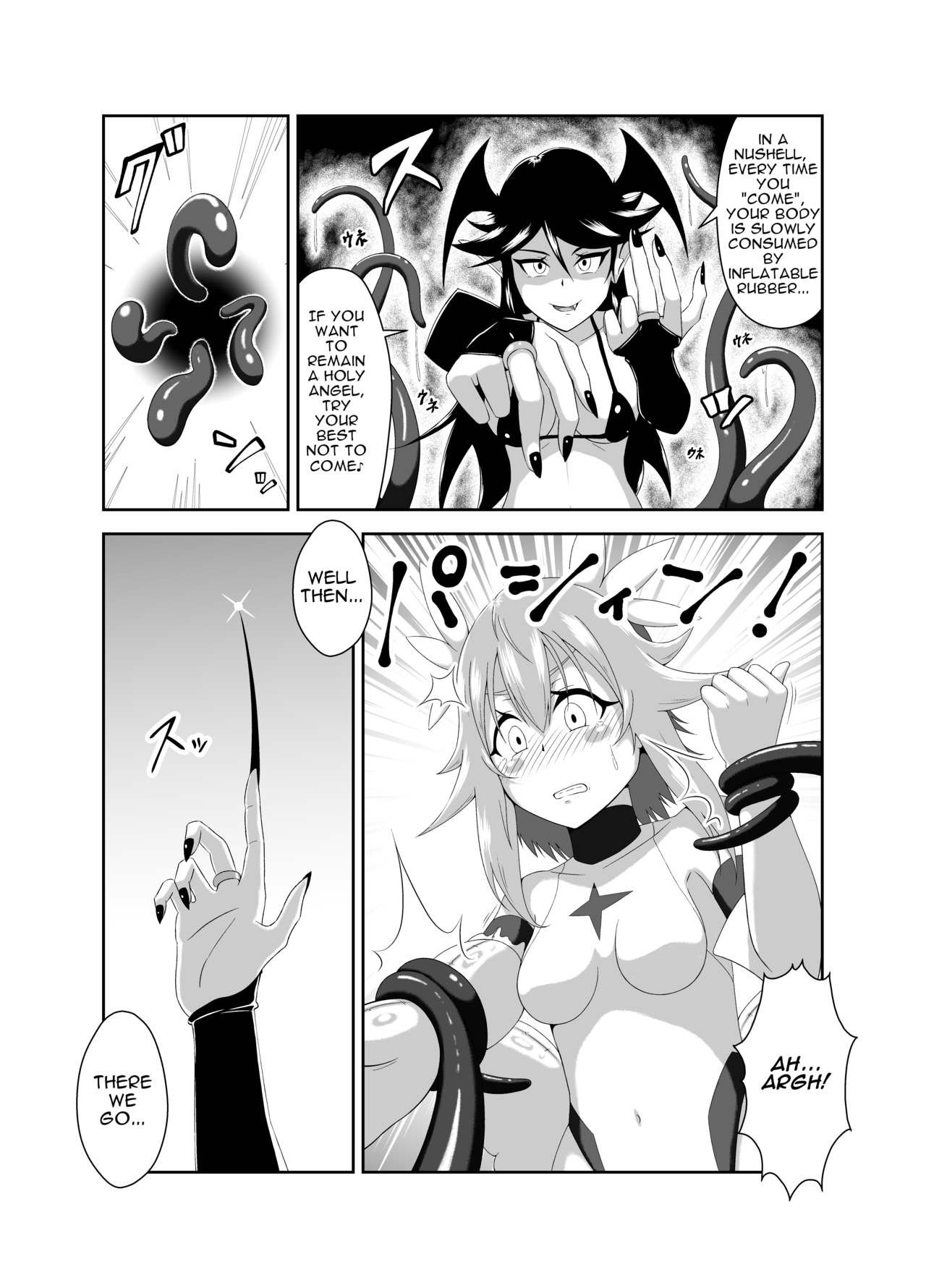 Seitenshi Fina ~Kuukiyome ni Kaerareru Heroine~ page 11 full