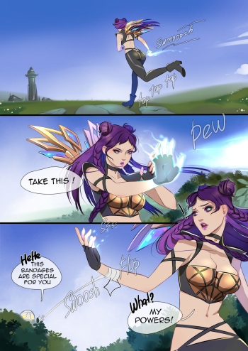 Kai'sa vs Amumu cover