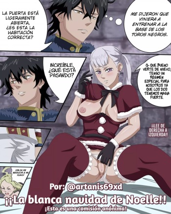 [Artanis69xd] Noelle's White Christmas (Black Clover) [Spanish] cover