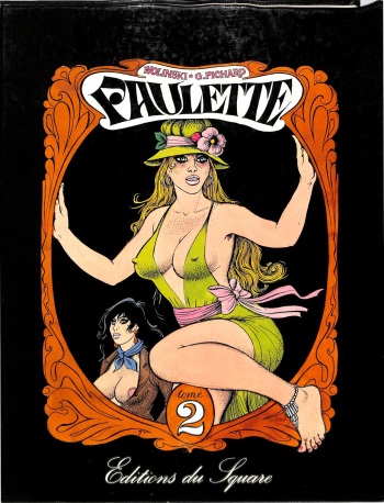 [Georges Pichard & George Wolinski] Paulette Intégrale Tome 2 [French] cover