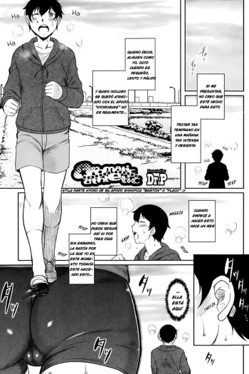 [Dr.P] aromatic athletic (Comic HOTMILK 2014-02) [Spanish] cover