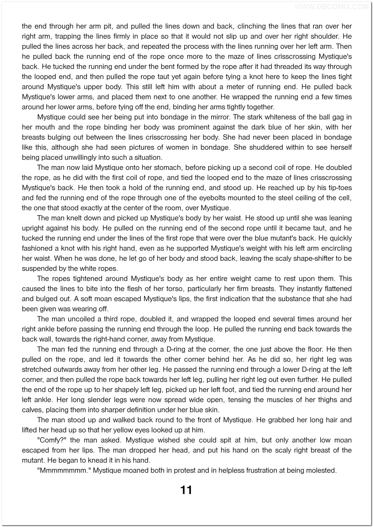Breaking Mystique page 12 full