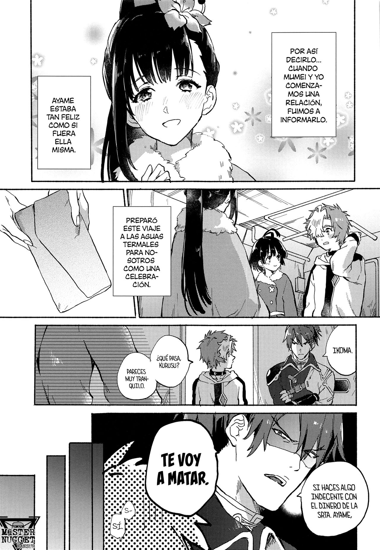 Unato Yukimi Onsen IkoMume Ichaicha Ippaku Futsuka no Tabi page 10 full