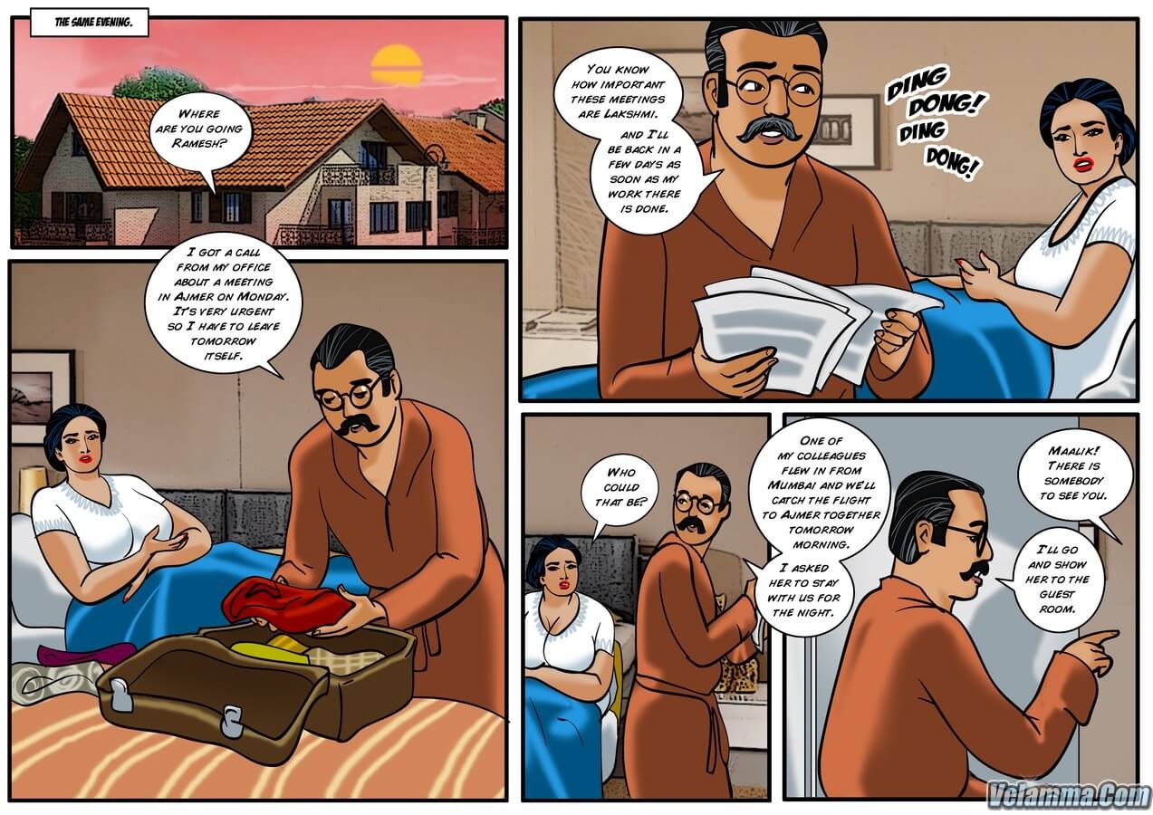 Velamma #19 page 4 full