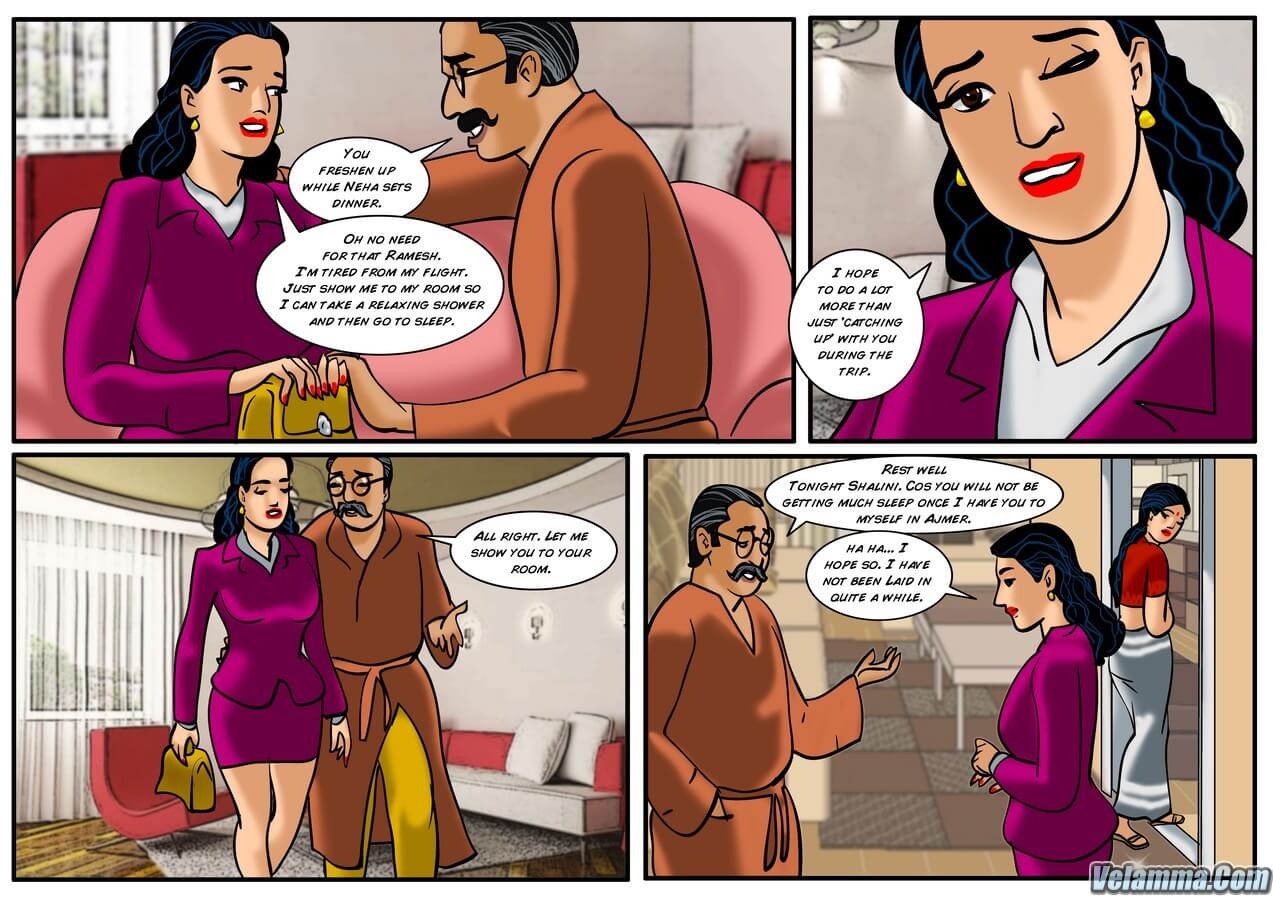 Velamma #19 page 6 full
