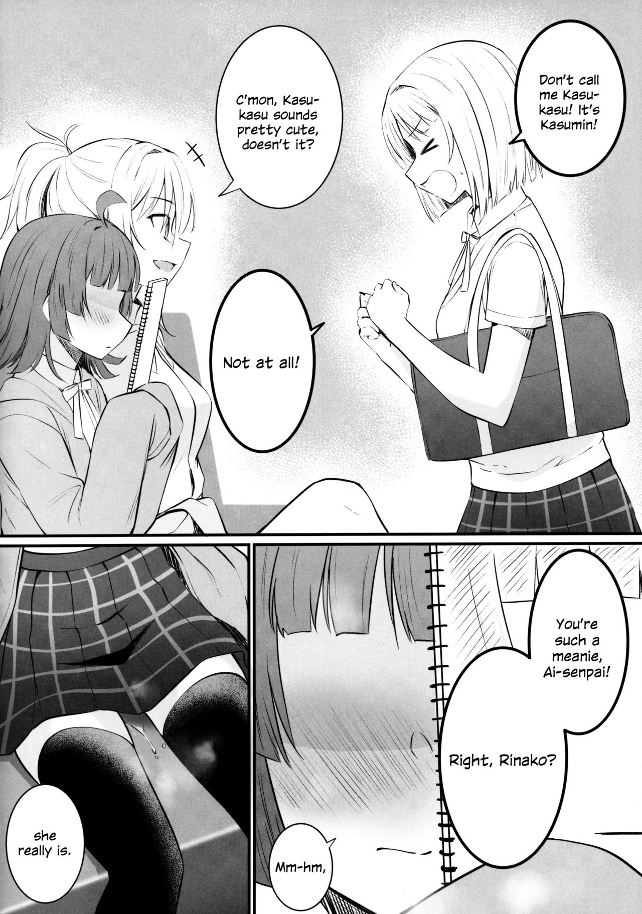 Ai no Kotoba wa Itsu datte | Ai'll Love You Always page 11 full