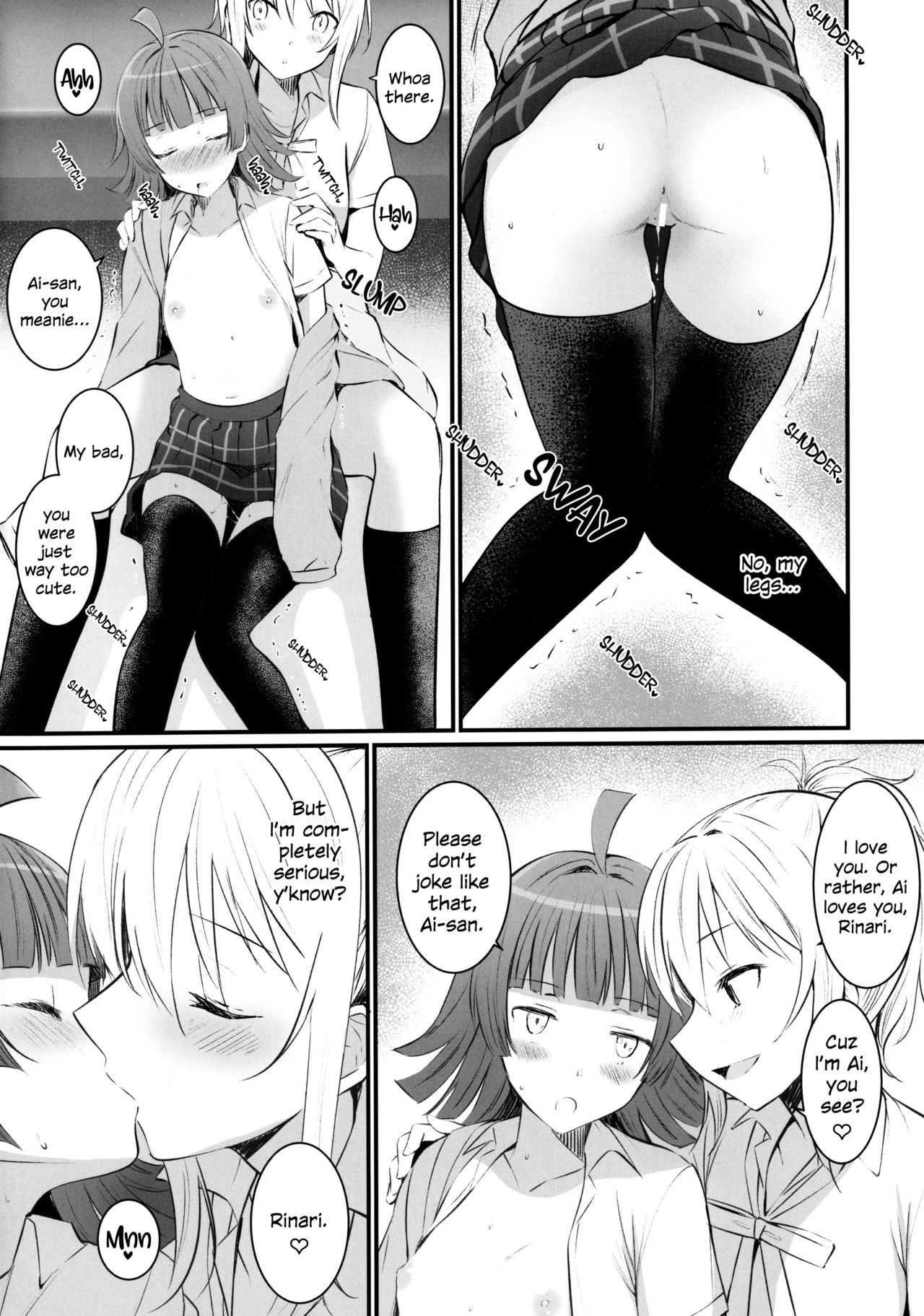 Ai no Kotoba wa Itsu datte | Ai'll Love You Always page 9 full