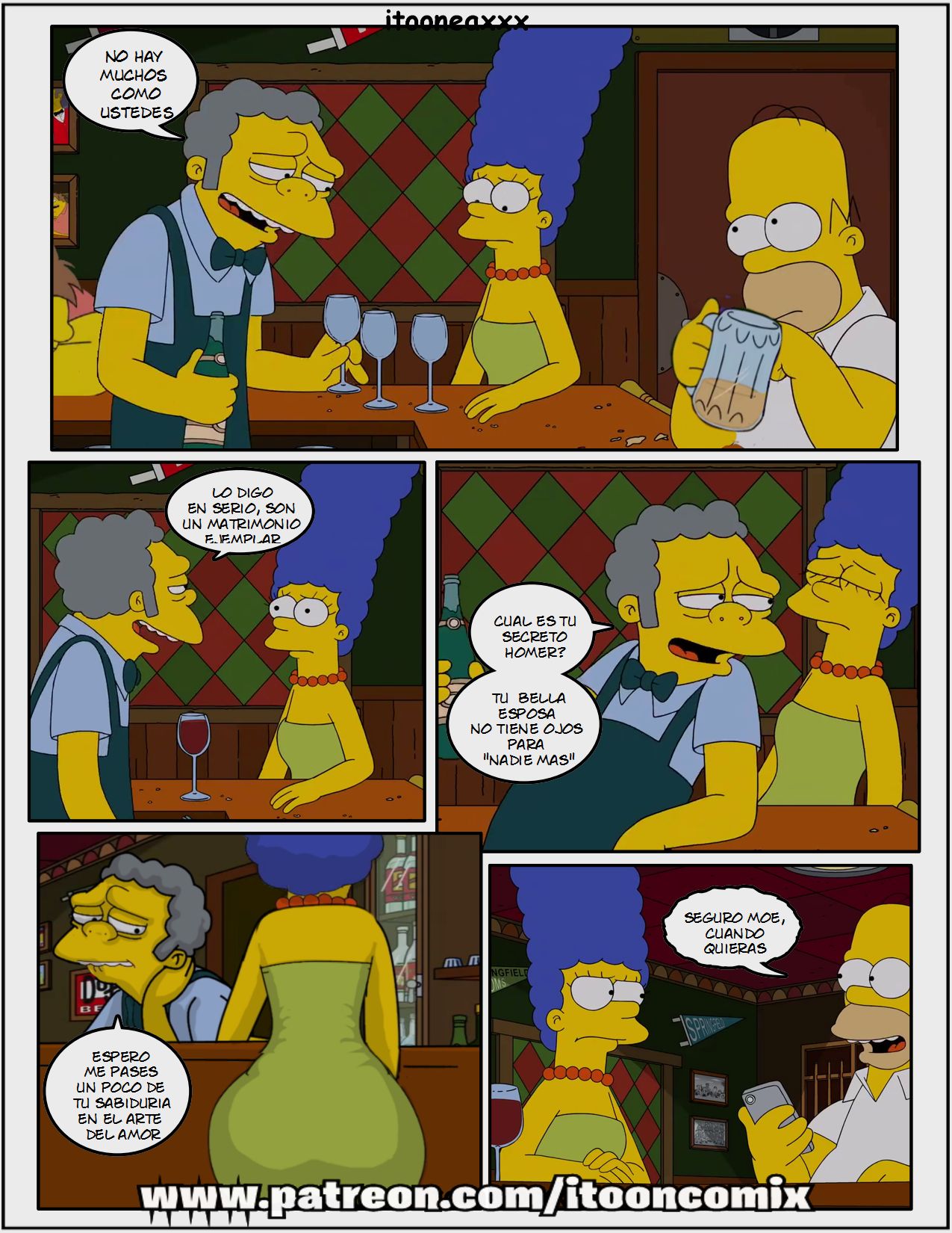 Simpsons xxx - Expulsado 2 page 11 full