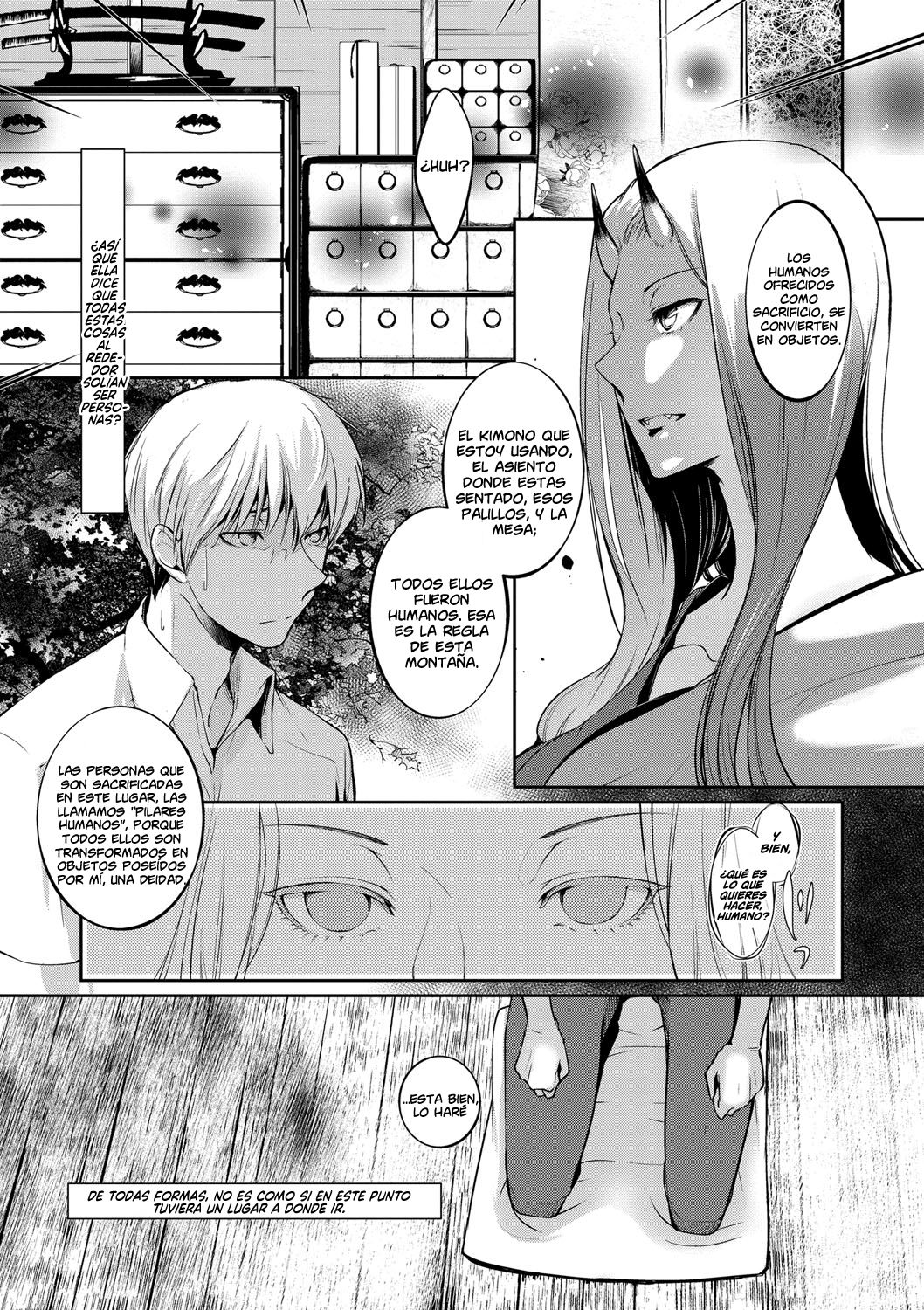 Aru Hitobashira no Kioku Zenpen | Recuerdos de un pilar humano page 5 full