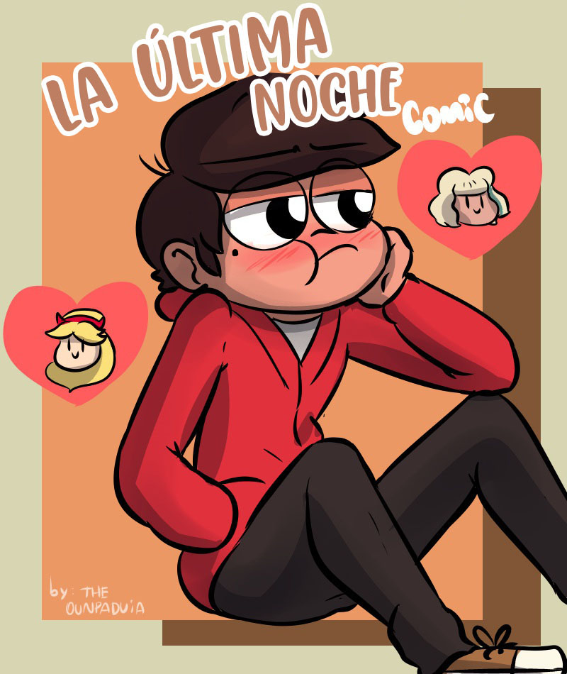 Last Night Comic | La Última Noche page 1 full