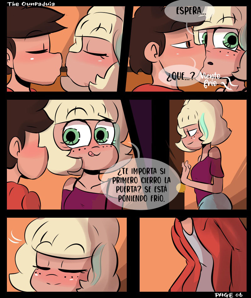 Last Night Comic | La Última Noche page 11 full