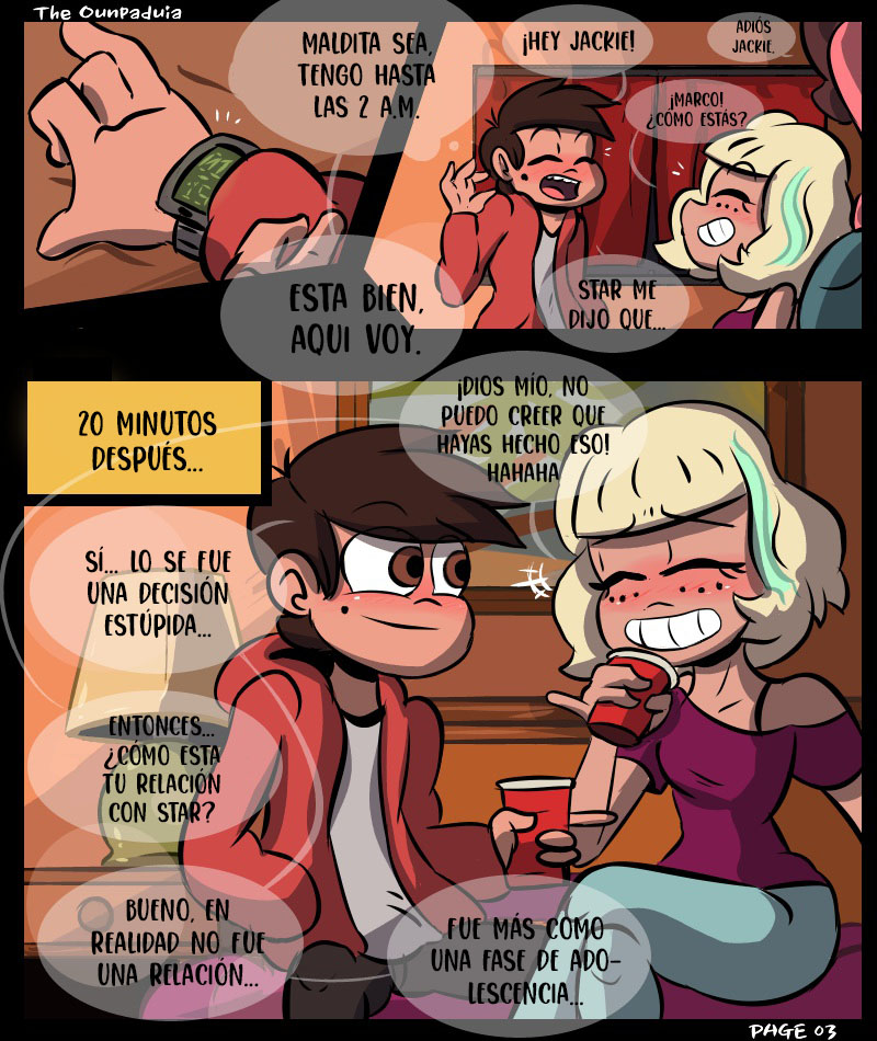 Last Night Comic | La Última Noche page 8 full