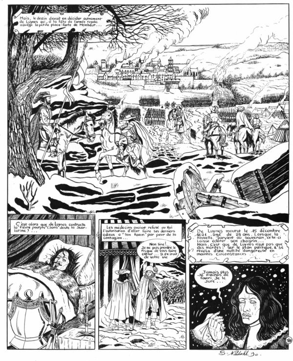 la vie amoureuse de Louis XIII page 10 full