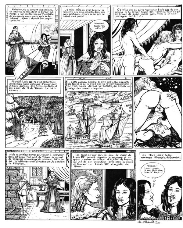 la vie amoureuse de Louis XIII page 12 full