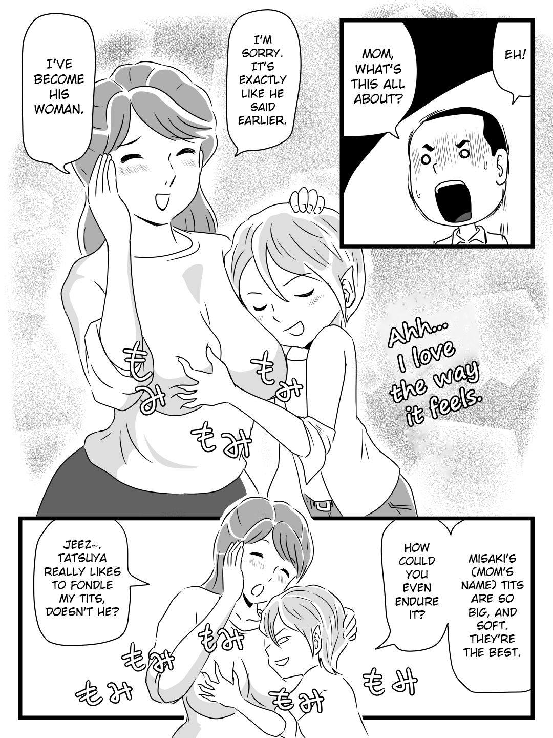 Toshiue Killer no Tomodachi ni Kaa-san o Netorareta Hanashi | A Story About My Milf-Killer Friend Who Cucked My Mom page 12 full