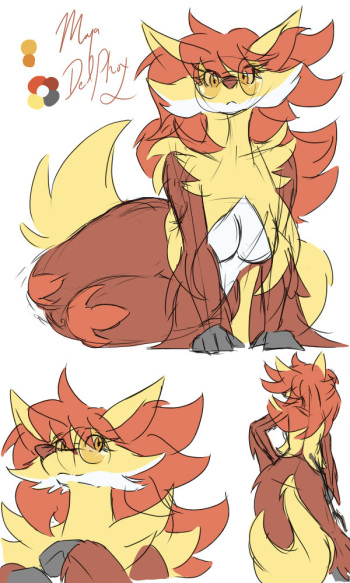 [Character] Maya Del Phox cover