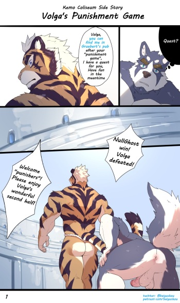 Volga's Punishment Game [Kemo Coliseum Side Comic] By Baiyushou [Eng] cover