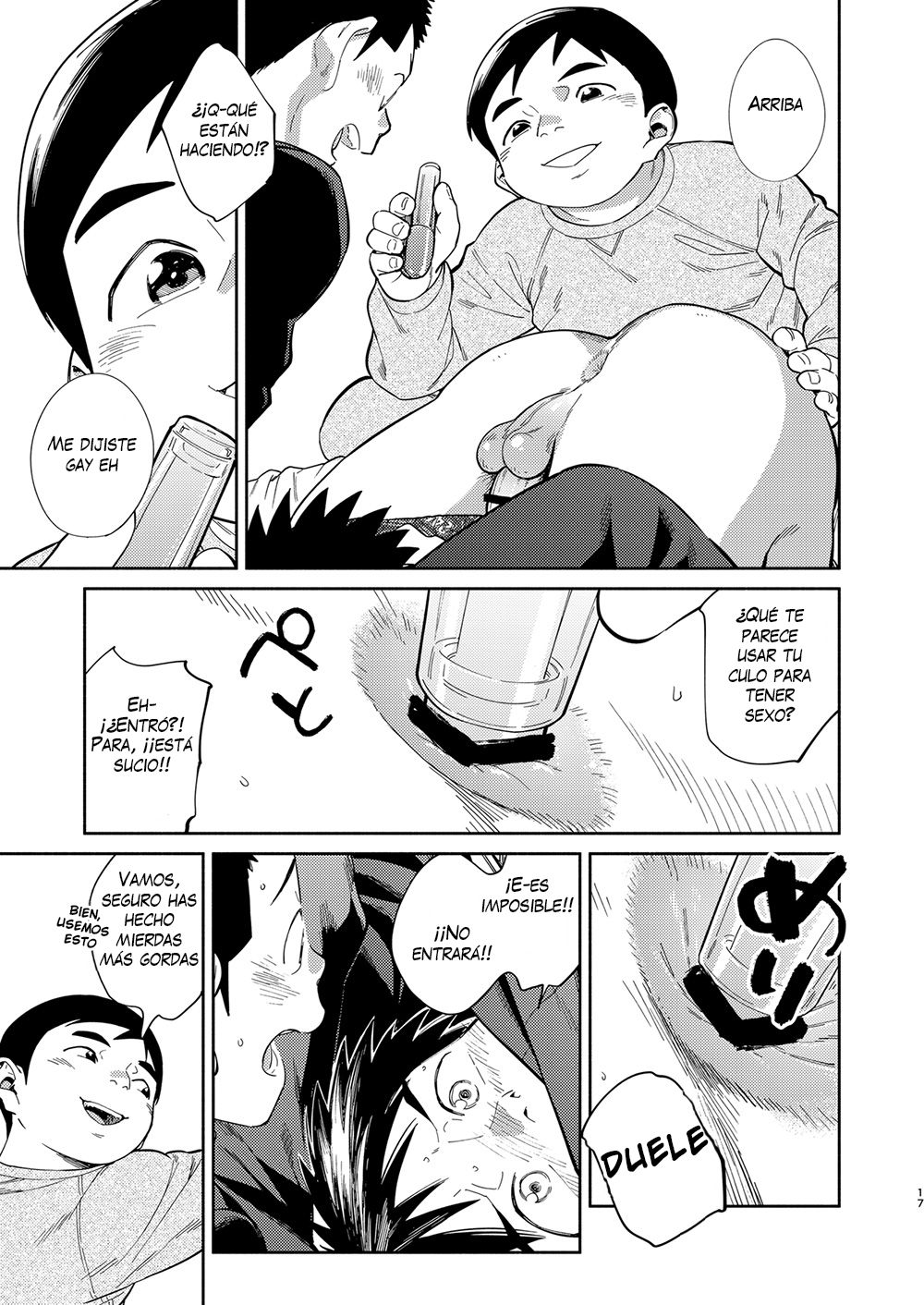 Boy's Life 4  Manga Shounen Zoom Vol. 31 page 11 full