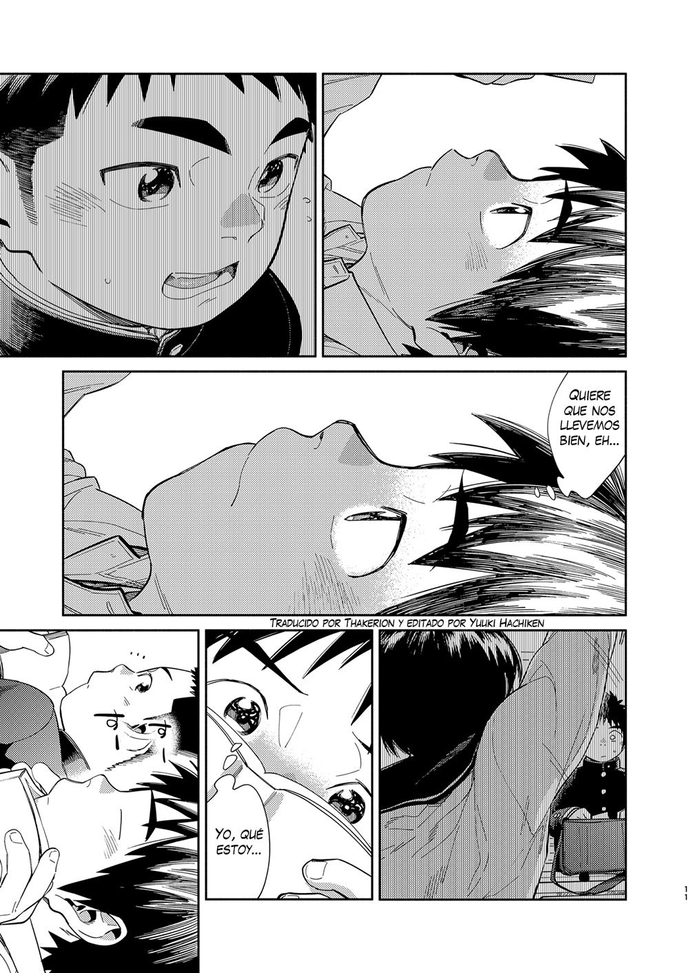 Boy's Life 4  Manga Shounen Zoom Vol. 31 page 5 full