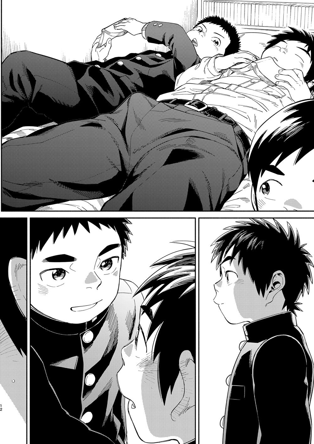 Boy's Life 4  Manga Shounen Zoom Vol. 31 page 6 full