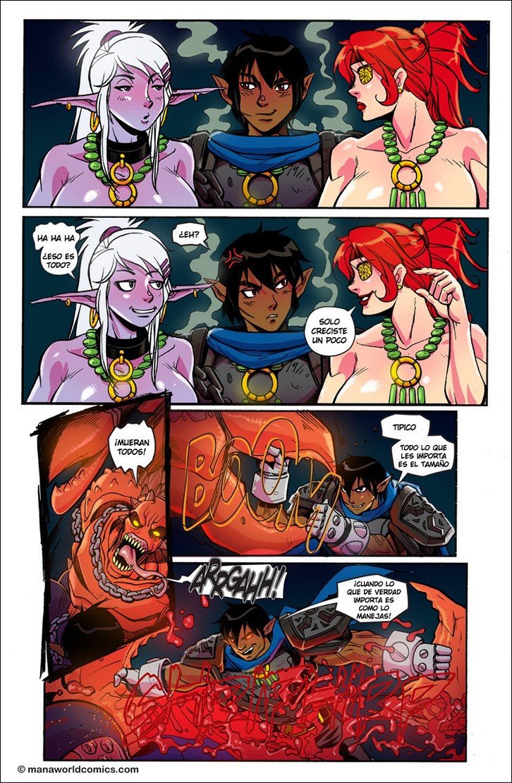 In the Red page 3 full
