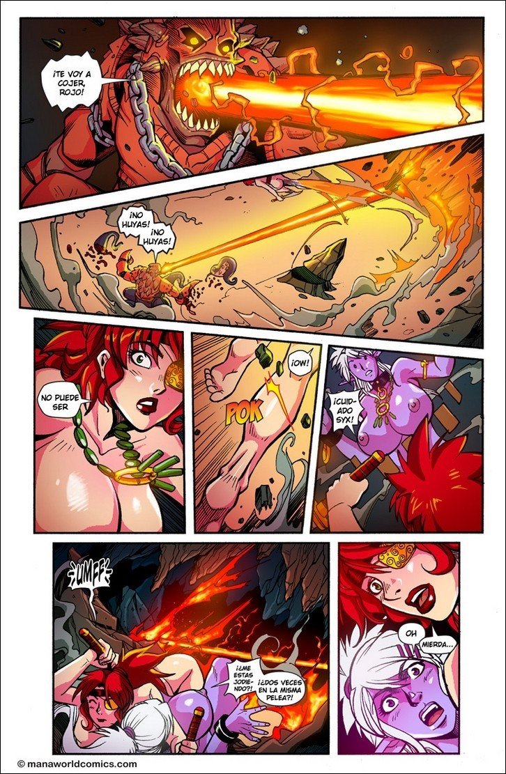 In the Red page 5 full